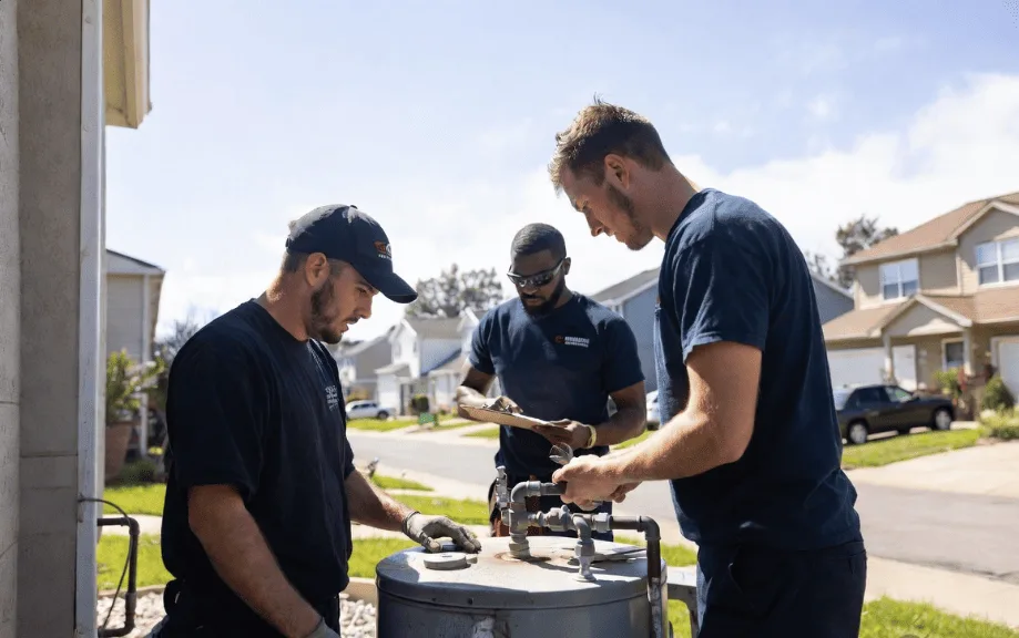Water Heater Repair in Chacon, NM near me